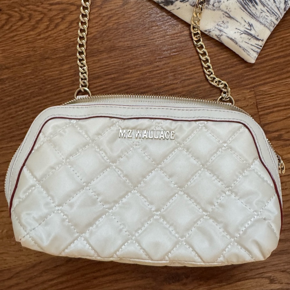 Emily pearl crossbody bag MZ Wallace